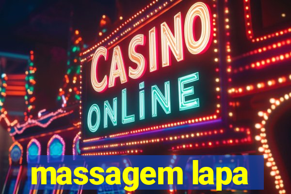 massagem lapa