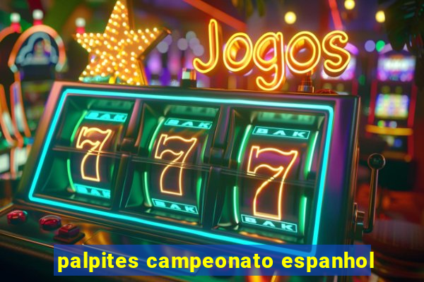 palpites campeonato espanhol