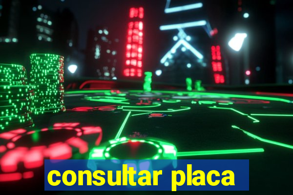 consultar placa