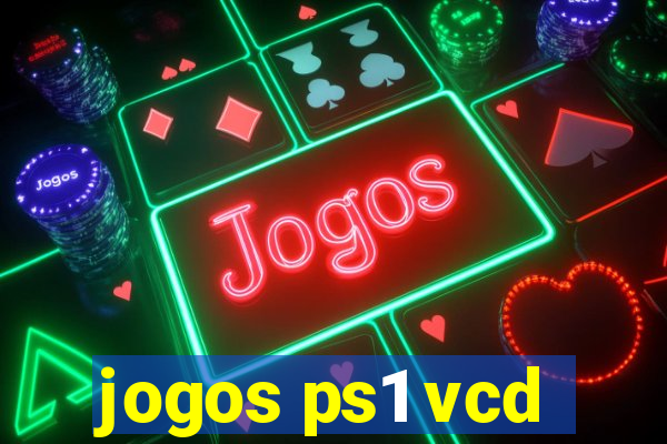 jogos ps1 vcd