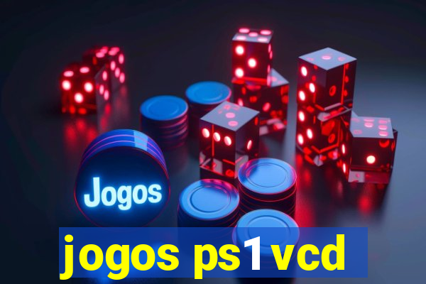 jogos ps1 vcd