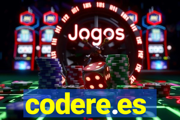 codere.es