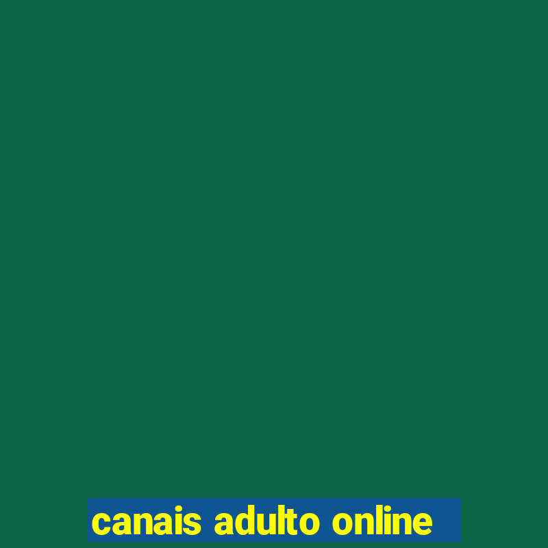 canais adulto online