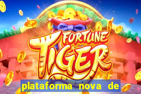 plataforma nova de 3 reais