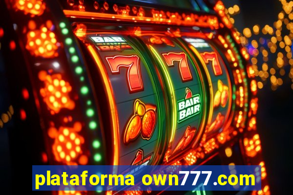 plataforma own777.com