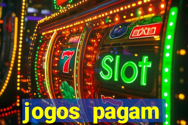 jogos pagam dinheiro de verdade