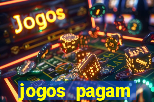 jogos pagam dinheiro de verdade