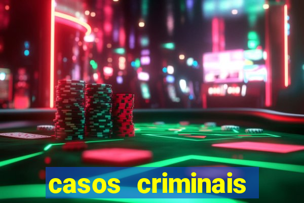 casos criminais para resolver pdf