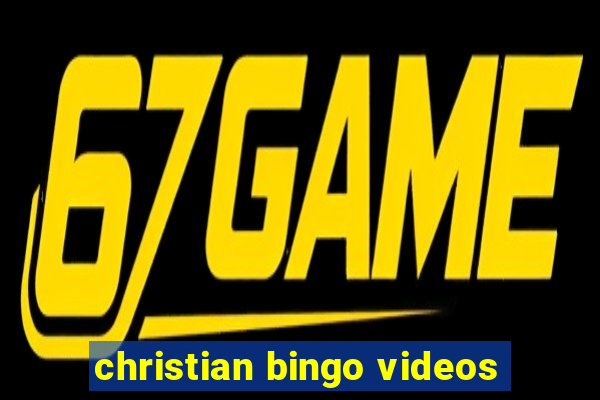 christian bingo videos