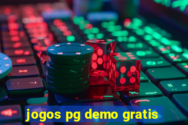 jogos pg demo gratis