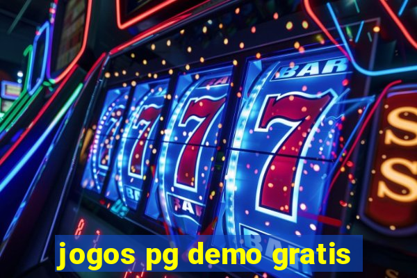 jogos pg demo gratis