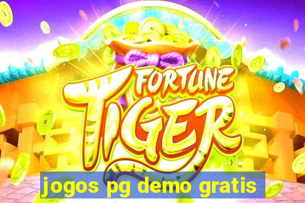 jogos pg demo gratis