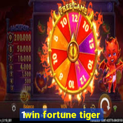 1win fortune tiger