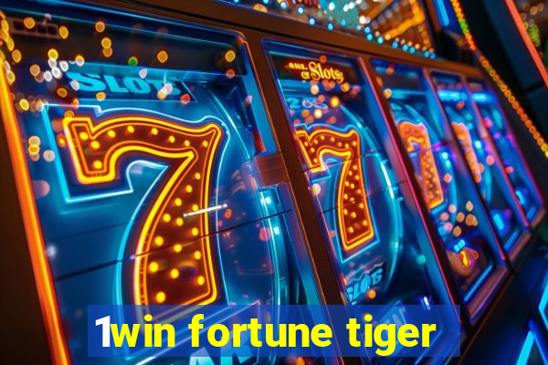 1win fortune tiger