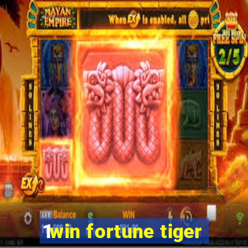 1win fortune tiger