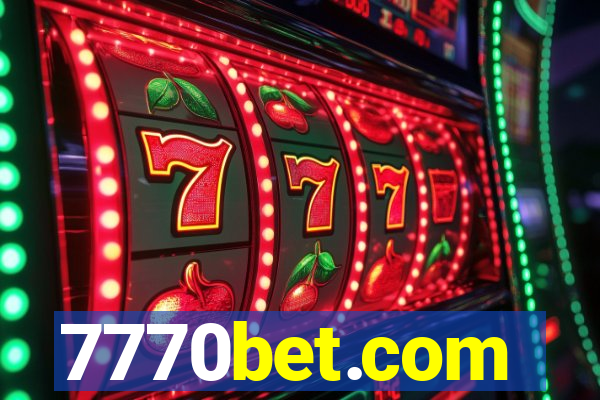 7770bet.com