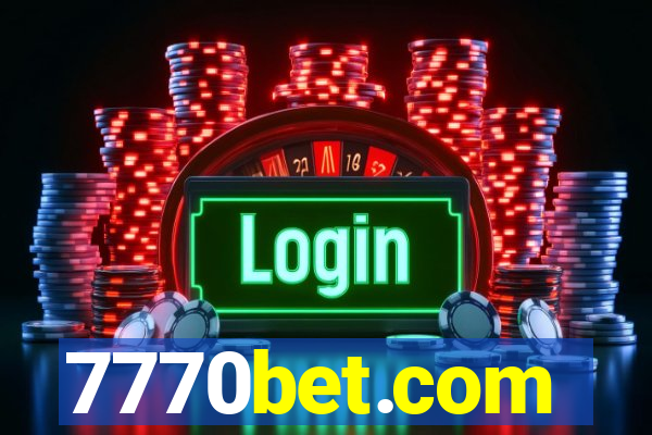 7770bet.com