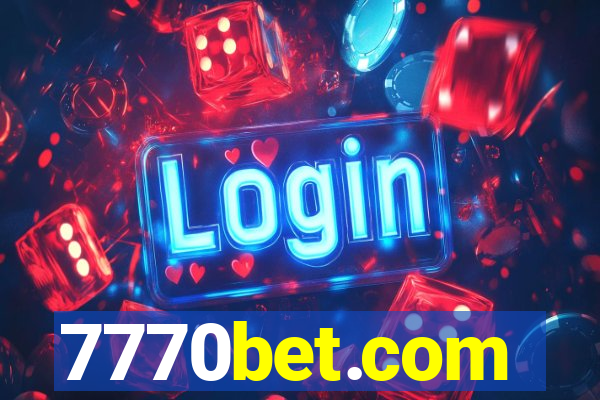 7770bet.com