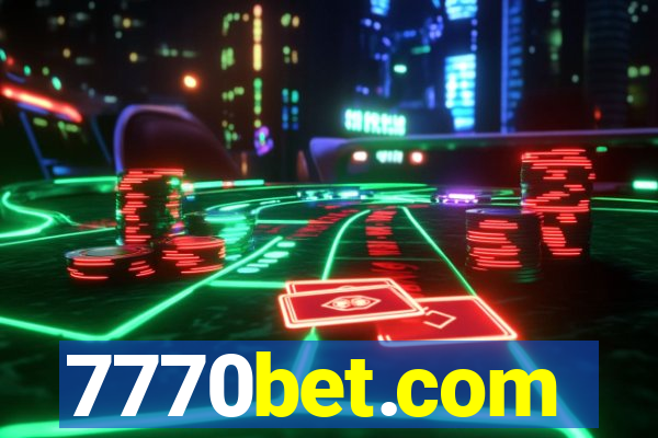 7770bet.com