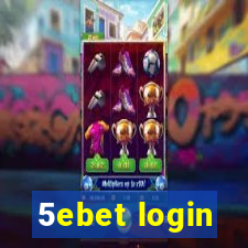 5ebet login