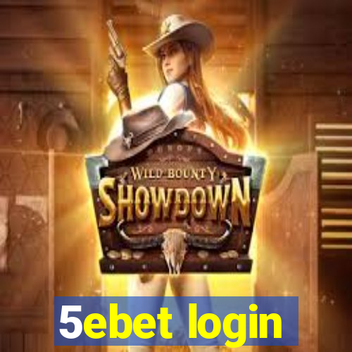 5ebet login