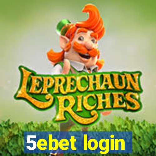 5ebet login