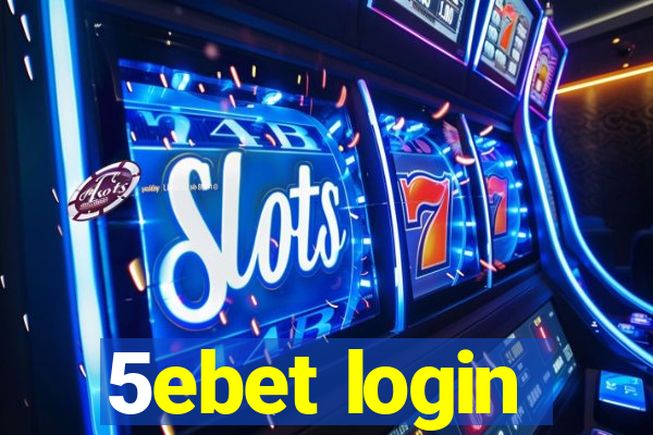 5ebet login