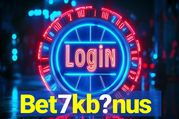 Bet7kb?nus