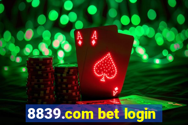 8839.com bet login