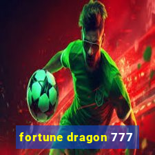 fortune dragon 777