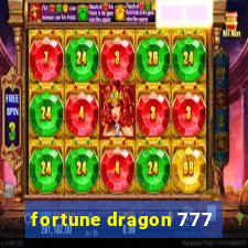 fortune dragon 777