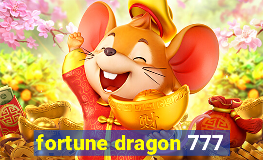 fortune dragon 777