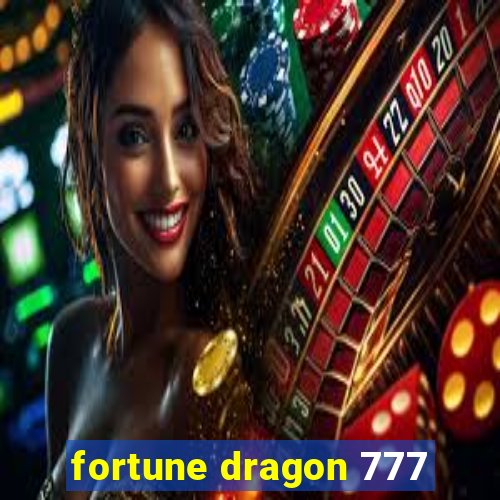 fortune dragon 777