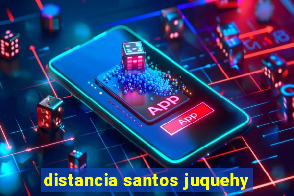 distancia santos juquehy