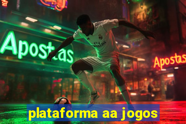 plataforma aa jogos