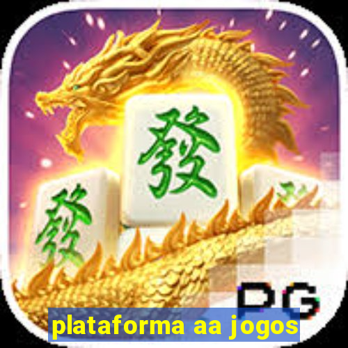 plataforma aa jogos