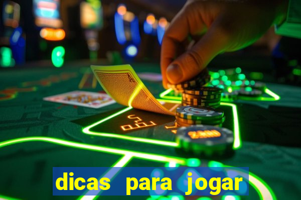 dicas para jogar no aviator