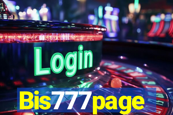 Bis777page