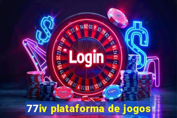 77iv plataforma de jogos