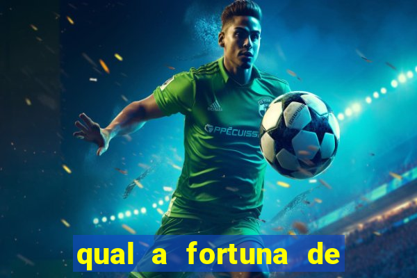 qual a fortuna de pepe moreno