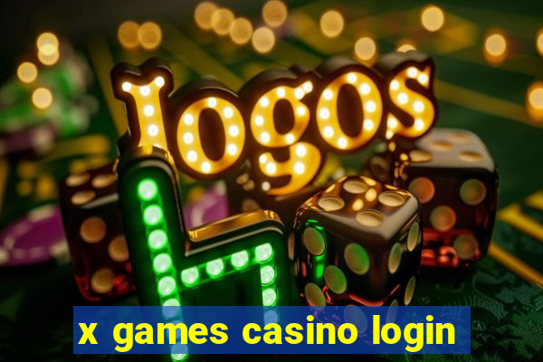 x games casino login