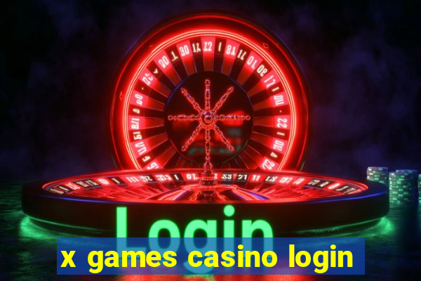 x games casino login