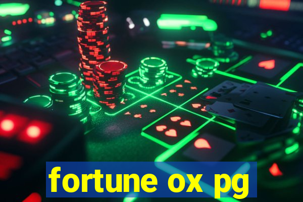 fortune ox pg