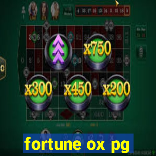 fortune ox pg