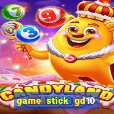 game stick gd10 lista de jogos