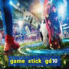 game stick gd10 lista de jogos