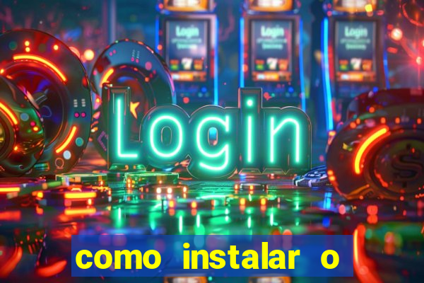 como instalar o nvm no windows