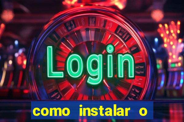 como instalar o nvm no windows