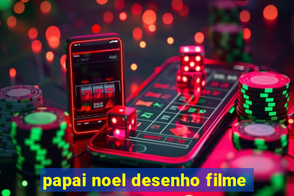 papai noel desenho filme