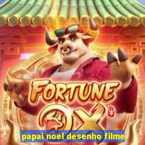 papai noel desenho filme